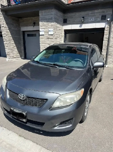 2009 Toyota Corolla manual transmission