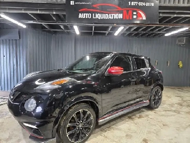 2016 NISSAN JUKE NISMO  7000SEM  CAMRA DE RECUL NAV