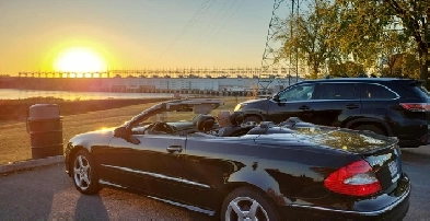 CONVERTIBLE  MERCEDES BENZ CLK550 AMG 2007
