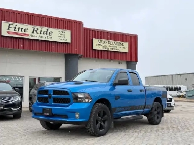 2021 Ram 1500 Classic Express Quad Cab 4X4 ONLY 105,000KMS Image# 1