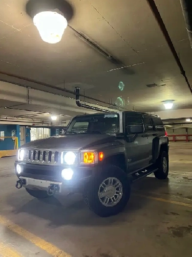 2008 Hummer H3 SUV 37L 4wd Clean low km w Carplayandriodauto