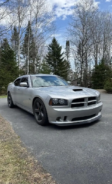 2006 Dodge Charger SRT8 in rare bright silver
