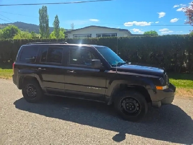 2014 JEEP PATRIOT 4X4 AUTOMATIC COLD AC