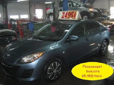 2010 Mazda Mazda3 GS PETIT BUDGET