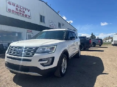 2017 Ford Explorer XLT WARRANTY INC REMOTE START HEATED   PW