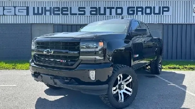 2017 Chevrolet Silverado 1500 LTZ Z71