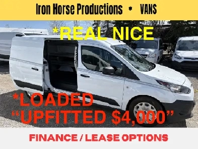 2017 Ford Transit Connect XL 4K LOADED CAN FINANCELEASE AVE