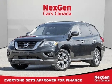 2017 Nissan Pathfinder 4WD SL  LEATHER NAVIGATION SUNROOF