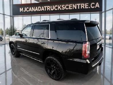 2017 GMC Yukon Denali 62L Triple Black  More Trucks  MJCANADA