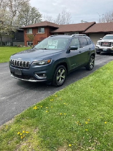 2019 Jeep Cherokee Limited