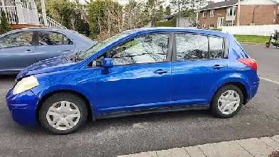 Nissan Versa 2011