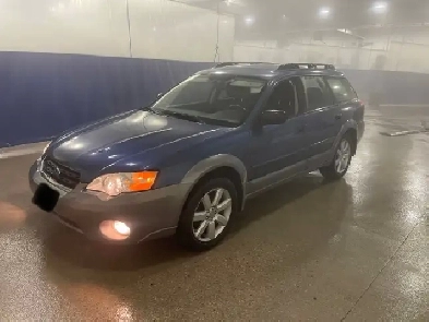 2006 Subaru Outback AWD 4cyl Automatic Wagon Image# 1
