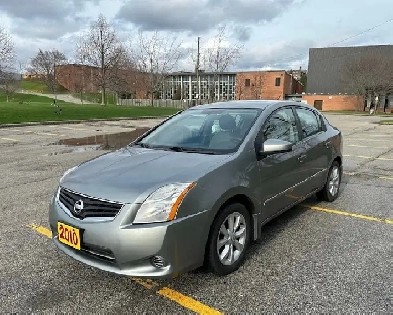 10 SENTRA 2L FWD 122K Clean Title Automatic Safety 2 Yrs Waranty