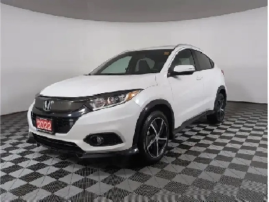 2022 Honda HRV HRV SPORT  CPO  AWD  1OWNER OFFLEASE