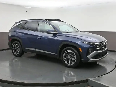 2025 Hyundai Tucson Preferred Trend AWD Leather Sunroof Apple
