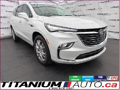 2022 Buick Enclave Premium-Massage Cooled Leather-Pano Roof-360 Image# 1