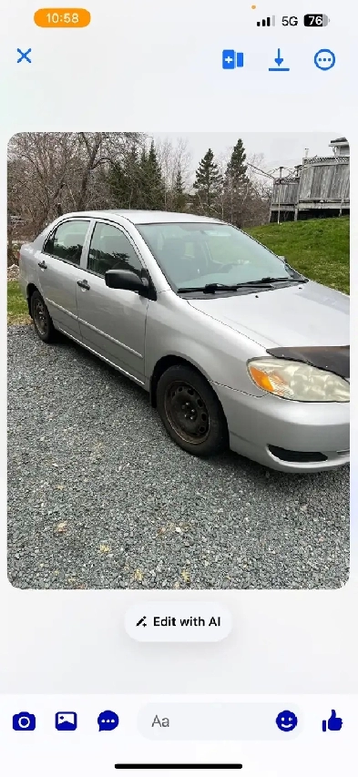 buying Toyota vehicles any condition