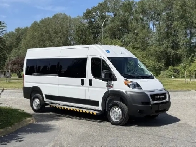 2021 Ram ProMaster 2500 159 High Roof 5 Passenger Wheelchair Ra