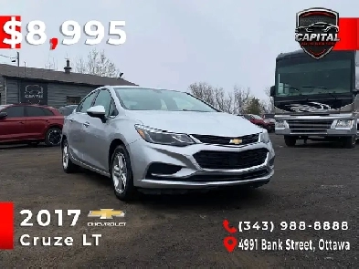 2017 Chevrolet Cruze LT