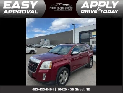 2012 GMC Terrain SLE2  AWD  No Reported Accidents