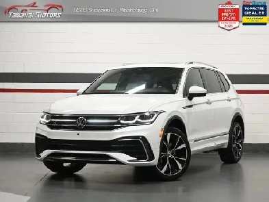 2024 Volkswagen Tiguan Highline RLine No Accident Fender 360CAM