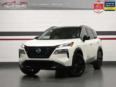 2023 Nissan Rogue SV Midnight Edition No Accident Leather 360 Pa