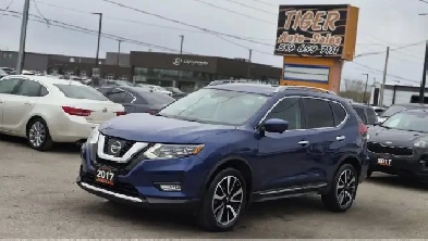 2017 Nissan Rogue SL Platinum AWD ONLY 98KMS WELL MAINTAINED