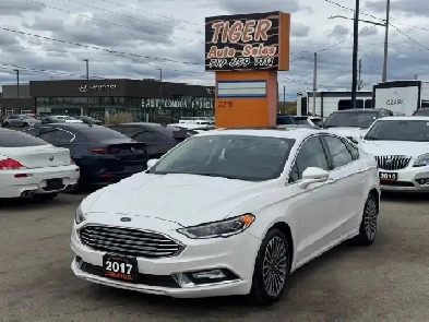 2017 Ford Fusion SE LEATHER LOADED ONLY 136KMS CERTIFIED