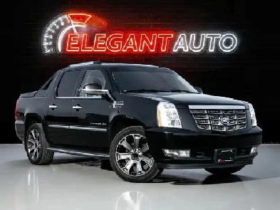 2013 Cadillac Escalade EXT ONE OF A KIND EXTNAVROOFBACKUPGO