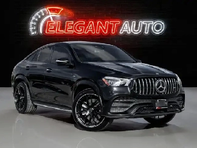 2023 MercedesBenz GLEClass GLE 53 AMG COUPEEXHAUST PKG EDITI