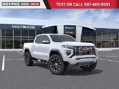 2026 GMC Canyon Denali