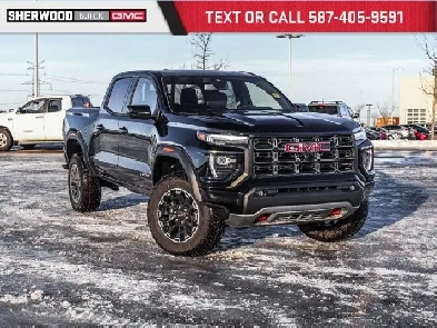 2026 GMC Canyon AT4