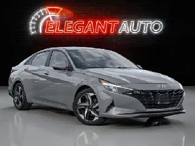 2021 Hyundai Elantra ULTIMATE PKGLEATHERROOFBSPOTACCRSTAR
