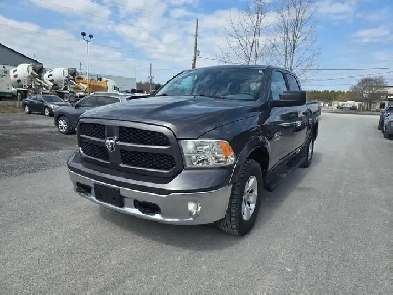 2018 Ram 1500 Outdoorsman Crew Cab