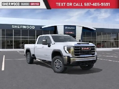 2026 GMC Sierra 3500HD SLE