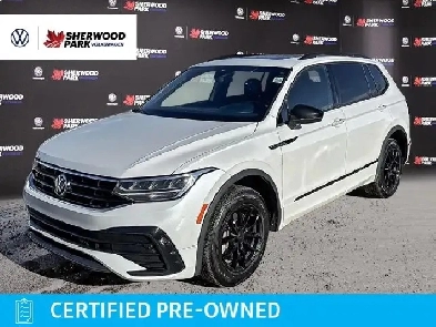 2024 Volkswagen Tiguan Comfortline RLine Black Edition  VW