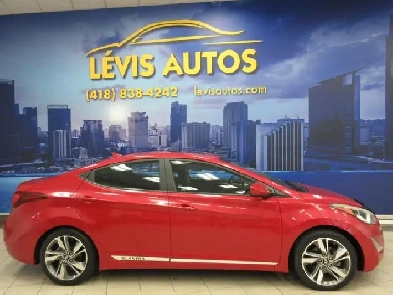HYUNDAI ELANTRA 2015 GLS AUTOMATIQUE TOIT OUVRANT SIEGES CHAUFFA
