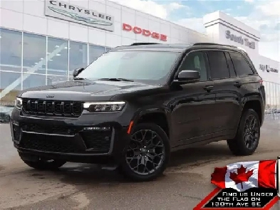 2026 Jeep Grand Cherokee Summit