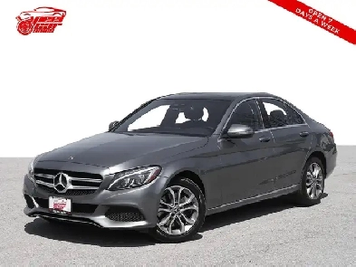 2018 MercedesBenz CClass C 300 Panoramic roof Heated Steerin