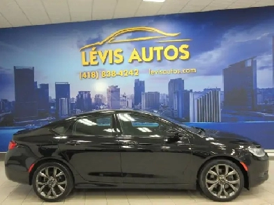 CHRYSLER 200 S 2015 S AWD V6 36 LITRES 295 HP CUIR CHAUFFANT C