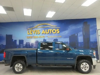 GMC SIERRA 2500 HD 2016 CREWCAB V8 60L 4X4 TRES PROPRE 2500HD