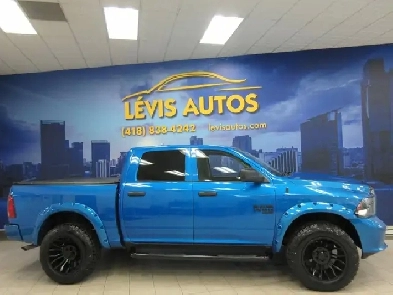 RAM 1500 CLASSIC 2022 EXPRESS NIGHT EDITION CREWCAB V6 36 LIT