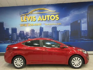HYUNDAI ELANTRA 2015 GL AUTOMATIQUE AIR CLIMATISE  89 200 KM