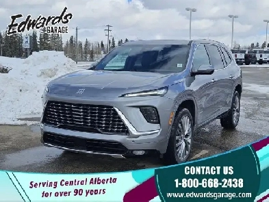 2026 Buick Enclave Avenir HtdCld Lthr Super Cruise