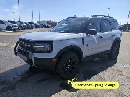 2026 Ford Bronco Sport Outer Banks 4x4