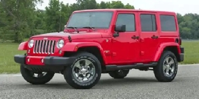 2017 JEEP WRANGLERULTD SAHA