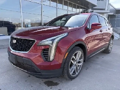 2019 Cadillac XT4 AWD Sport  20L I4 TURBO  SUNROOF  COMF