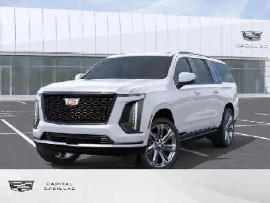 2026 Cadillac Escalade ESV 4WD Sport