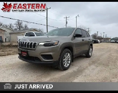 2019 Jeep Cherokee Sport