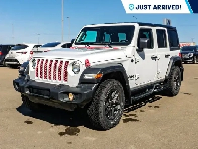 2024 Jeep Wrangler Sport S  4x4  Hardtop